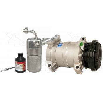 2002 Cadillac Escalade EXT A/C Compressor and Component Kit Front Four Seasons 1739NK image 1 of 4