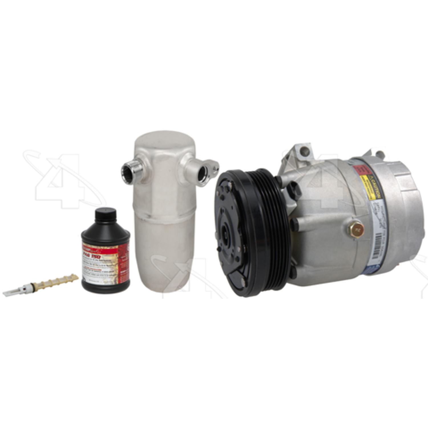 Four Seasons 1747NK - A/C Compressor and Component Kit Four Seasons 1747NK A/C Compressor and Component Kit product image 1 of 5