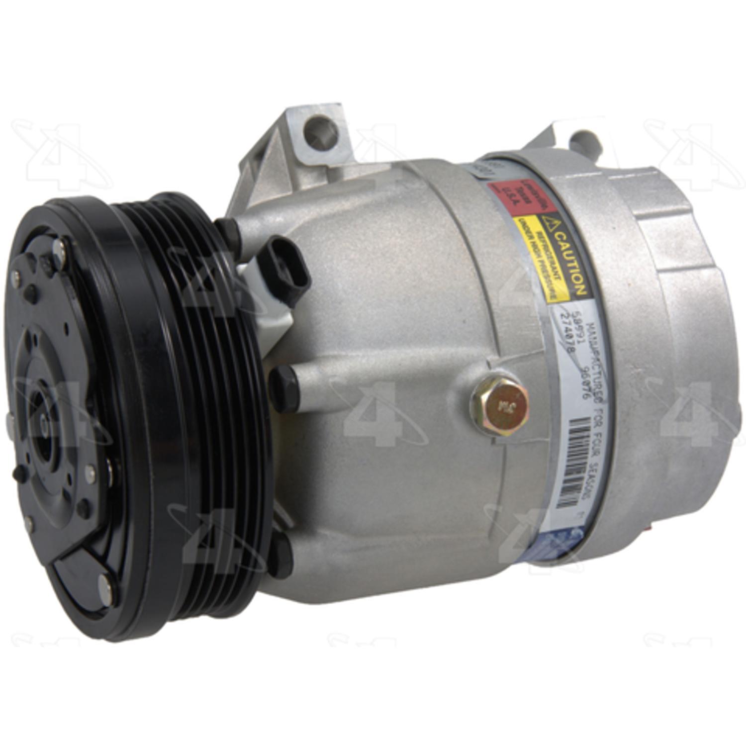 Four Seasons 1747NK - A/C Compressor and Component Kit Four Seasons 1747NK A/C Compressor and Component Kit product image 2 of 5