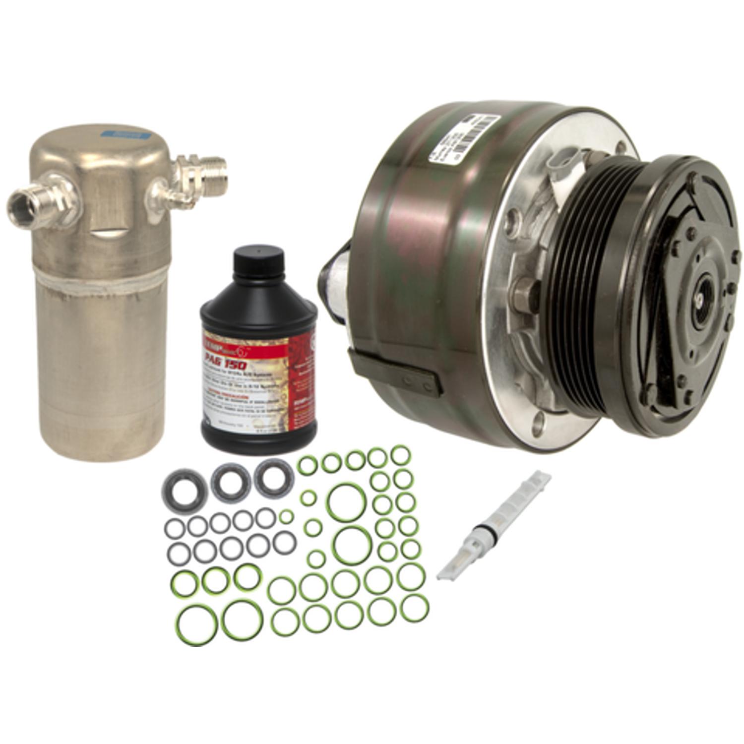 Four Seasons 1769NK - A/C Compressor and Component Kit Four Seasons 1769NK A/C Compressor and Component Kit product image 5 of 5