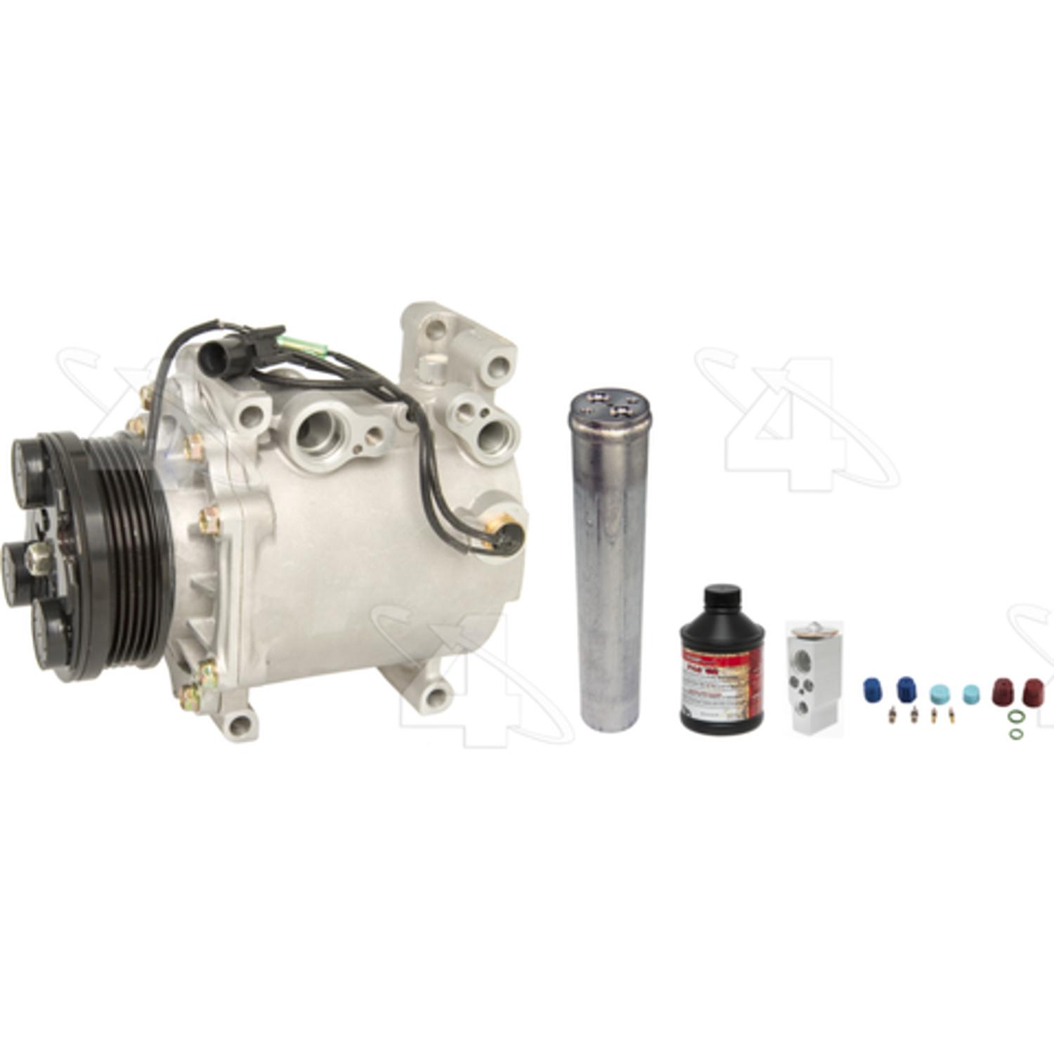 Four Seasons 1778NK - A/C Compressor and Component Kit Four Seasons 1778NK A/C Compressor and Component Kit product image 1 of 5