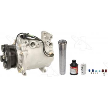 2006 Mitsubishi Lancer A/C Compressor and Component Kit Four Seasons 1778NK image 1 of 4