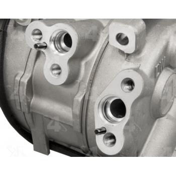 2015 Hyundai Tucson A/C Compressor Four Seasons 178305 image 4 of 4