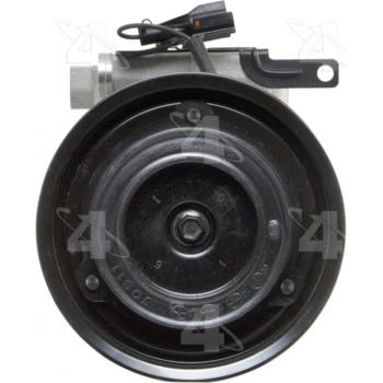 2010 Kia Sportage A/C Compressor Four Seasons 178307 image 3 of 4