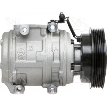 2010 Kia Sportage A/C Compressor Four Seasons 178307 image 4 of 4