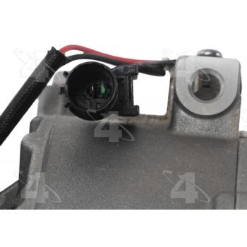 2007 Kia Rondo A/C Compressor Four Seasons 178309 image 3 of 4