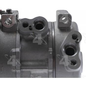 2007 Kia Rondo A/C Compressor Four Seasons 178309 image 4 of 4