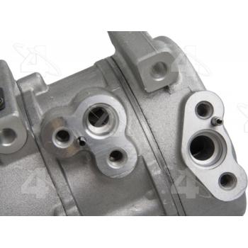 2007 Kia Rondo A/C Compressor Four Seasons 178310 image 2 of 4