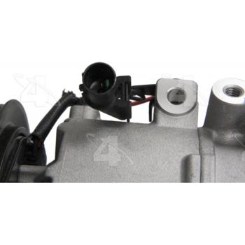 2007 Kia Rondo A/C Compressor Four Seasons 178310 image 3 of 4