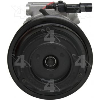 2007 Kia Rondo A/C Compressor Four Seasons 178311 image 4 of 4