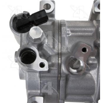 2015 Hyundai Sonata A/C Compressor Four Seasons 178312 image 4 of 4