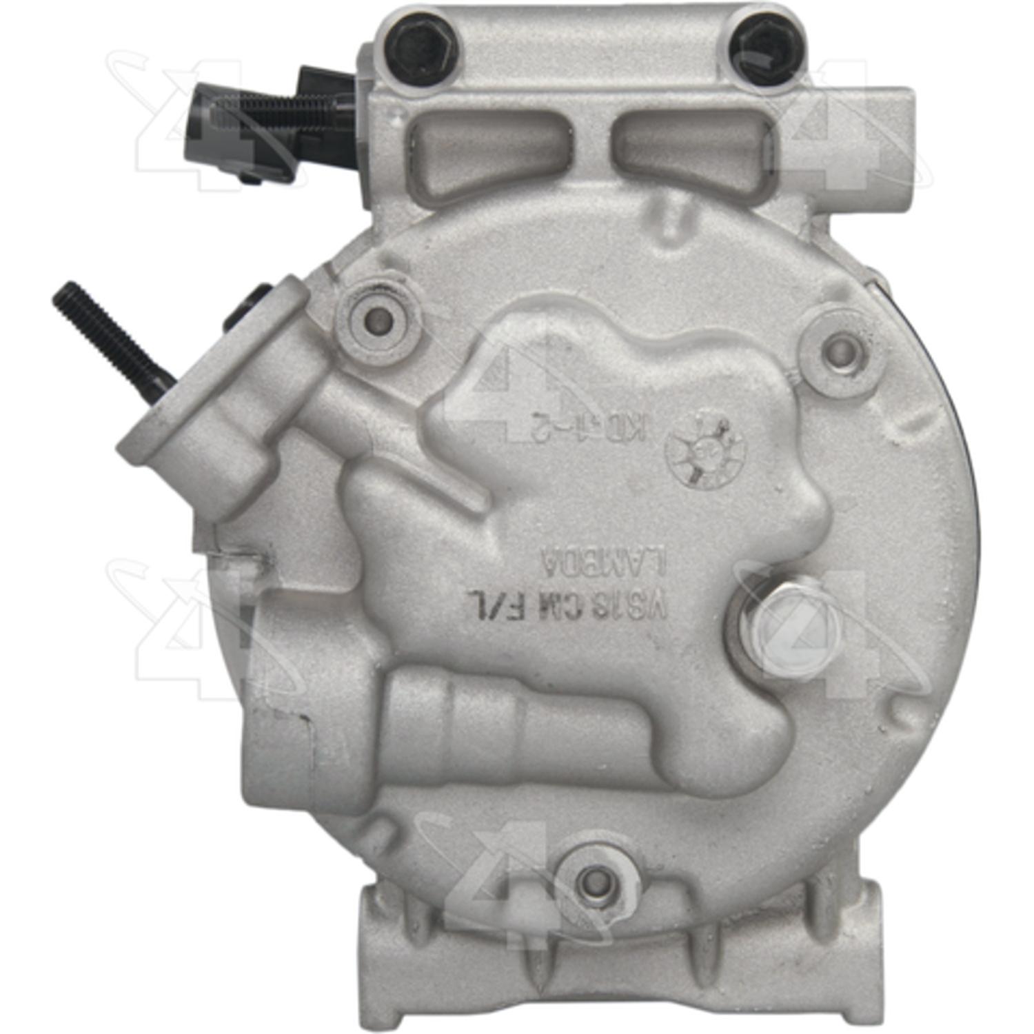 Four Seasons 178314 - A/C Compressor Four Seasons 178314 A/C Compressor product image 2 of 5