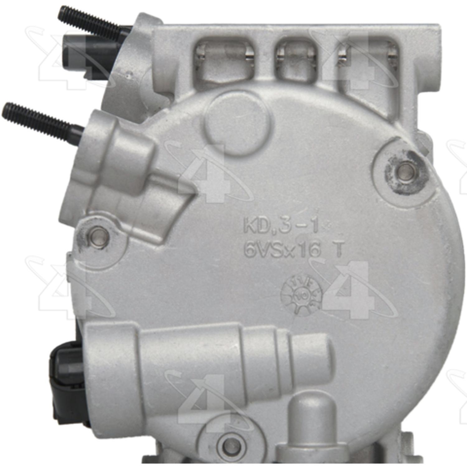 Four Seasons 178317 - A/C Compressor Four Seasons 178317 A/C Compressor product image 2 of 5