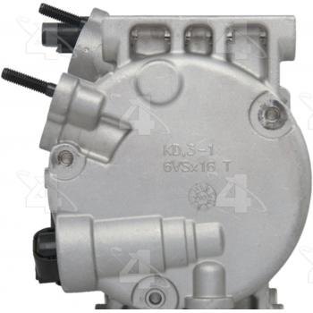 2014 Hyundai Sonata A/C Compressor Four Seasons 178317 image 2 of 4