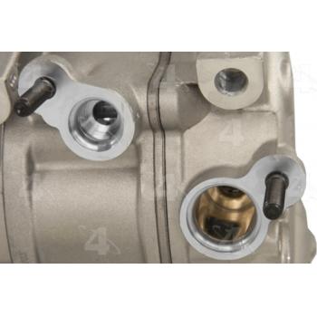2014 Hyundai Sonata A/C Compressor Four Seasons 178317 image 3 of 4