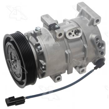 2017 Kia Rio A/C Compressor Four Seasons 178324 image 1 of 4