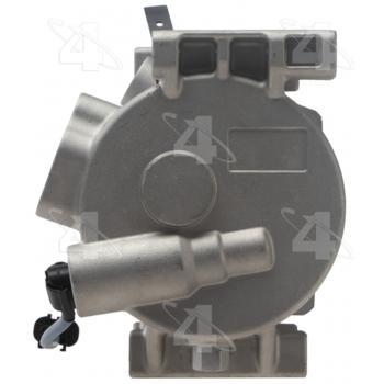 2017 Kia Rio A/C Compressor Four Seasons 178324 image 2 of 4