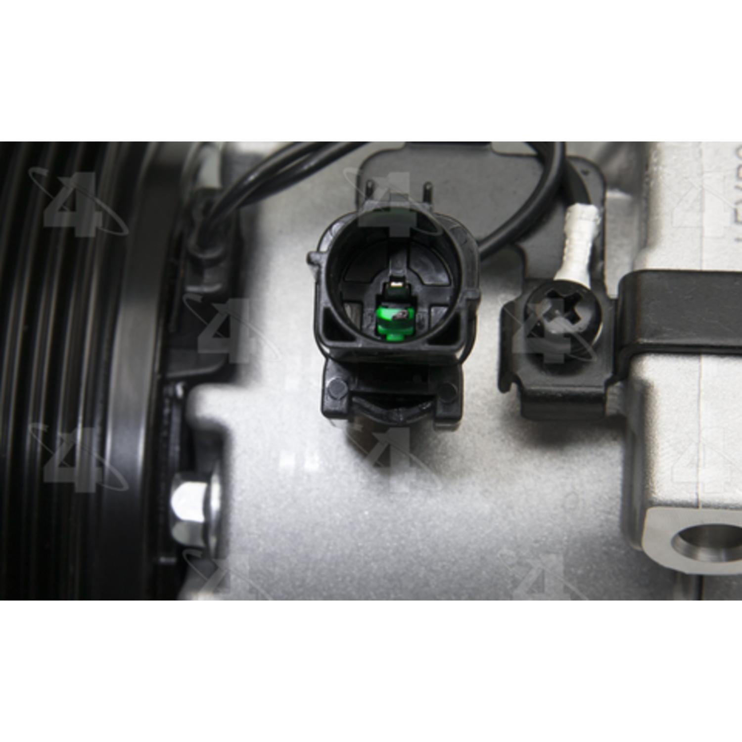 Four Seasons 178325 - A/C Compressor Four Seasons 178325 A/C Compressor product image 3 of 4