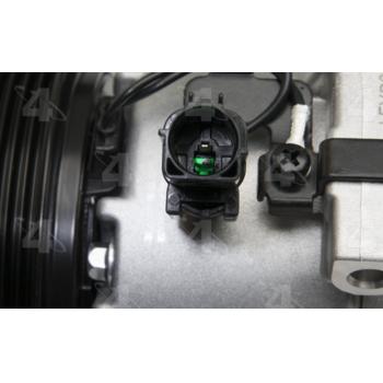 2012 Kia Soul A/C Compressor Four Seasons 178325 image 3 of 4
