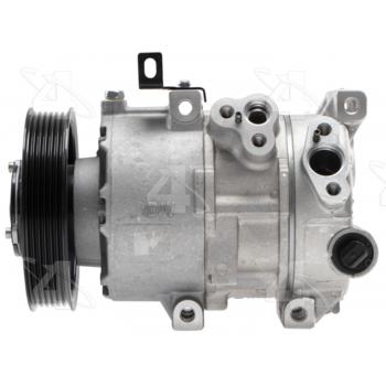 2017 Hyundai Tucson A/C Compressor Four Seasons 178334 image 4 of 4