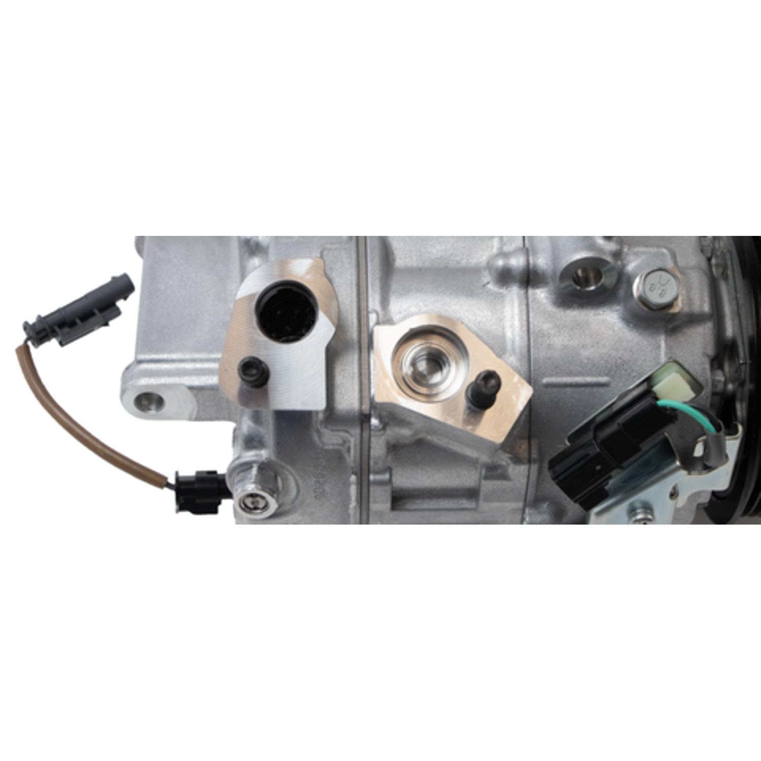Four Seasons 178357 - A/C Compressor Four Seasons 178357 A/C Compressor product image 3 of 5