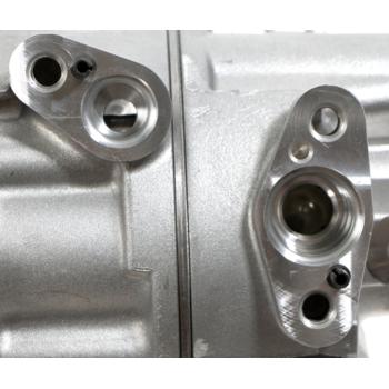 2021 Hyundai Elantra A/C Compressor Four Seasons 178384 image 4 of 4