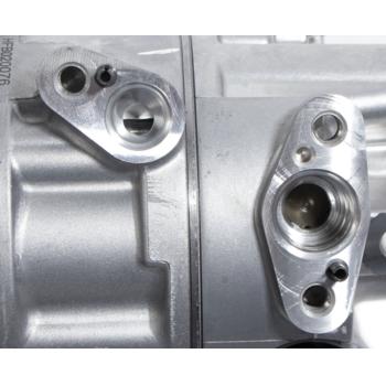 2021 Hyundai Elantra A/C Compressor Four Seasons 178393 image 4 of 4