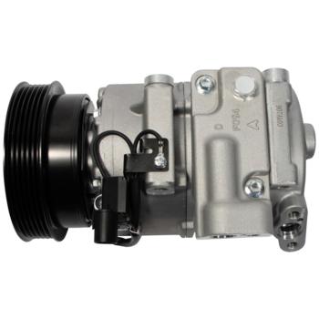 2007 Kia Rondo A/C Compressor Four Seasons 178396 image 2 of 4
