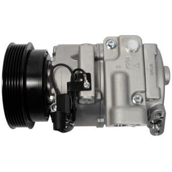 2007 Kia Rondo A/C Compressor Four Seasons 178397 image 2 of 4