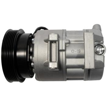 2007 Kia Rondo A/C Compressor Four Seasons 178397 image 4 of 4
