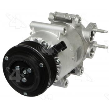 2014 Ford Fiesta A/C Compressor Four Seasons 178398 image 1 of 4
