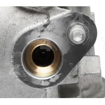 2014 Ford Fiesta A/C Compressor Four Seasons 178398 image 3 of 4