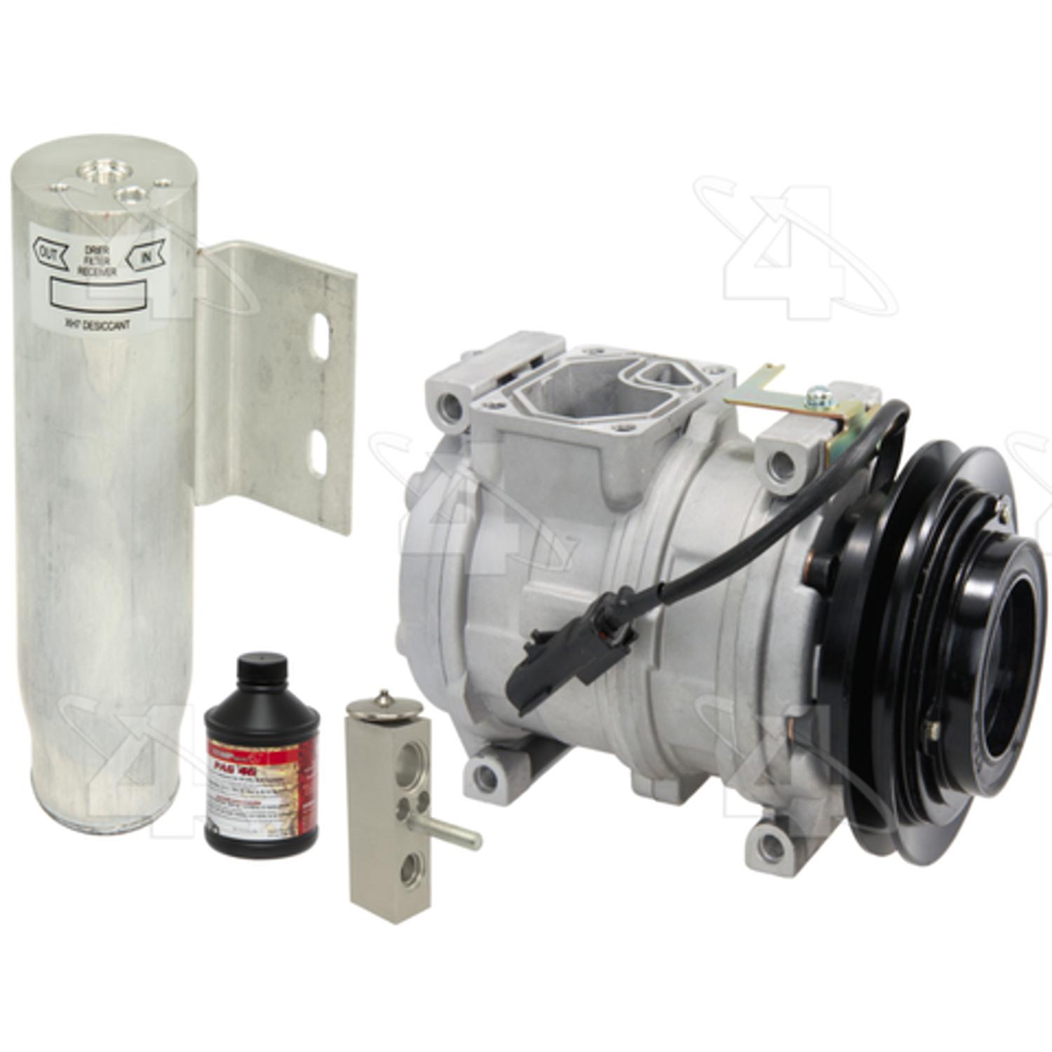 Four Seasons 1850NK - A/C Compressor and Component Kit Four Seasons 1850NK A/C Compressor and Component Kit product image 1 of 5