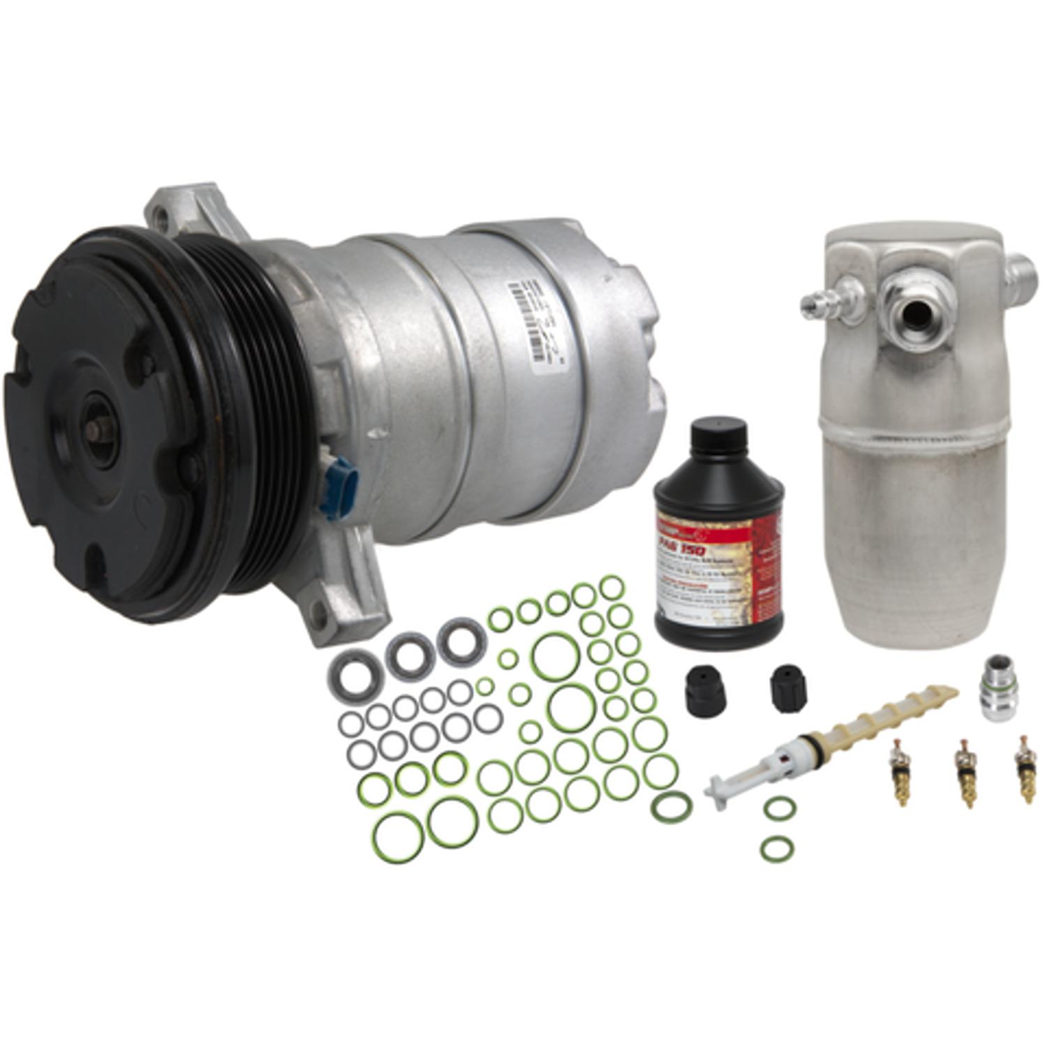 Four Seasons 1873NK - A/C Compressor and Component Kit Four Seasons 1873NK A/C Compressor and Component Kit product image 5 of 5