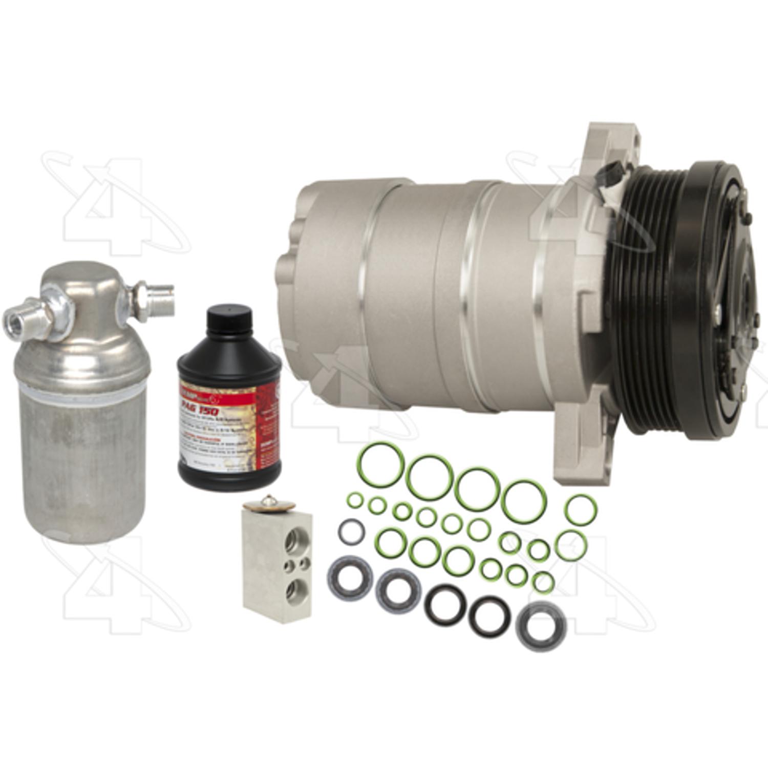 Four Seasons 1944NK A/C Compressor and Component Kit product image 1 of 5
