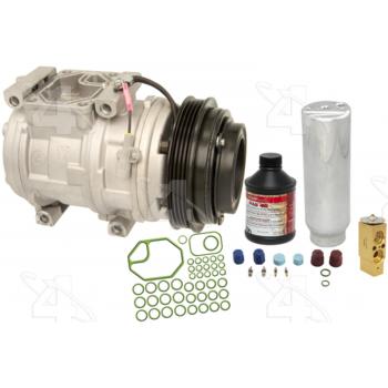 2000 Toyota 4Runner A/C Compressor and Component Kit Four Seasons 1954NK image 1 of 4