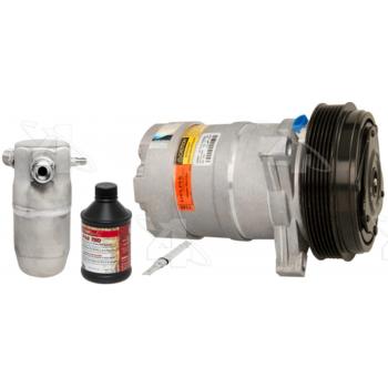 1995 Pontiac Bonneville A/C Compressor and Component Kit Four Seasons 1965NK image 1 of 4