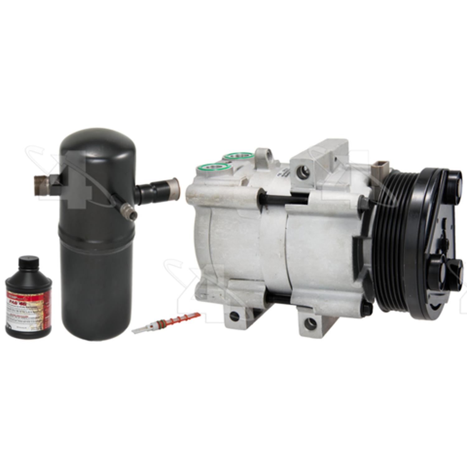 Four Seasons 1967NK - A/C Compressor and Component Kit Four Seasons 1967NK A/C Compressor and Component Kit product image 1 of 5