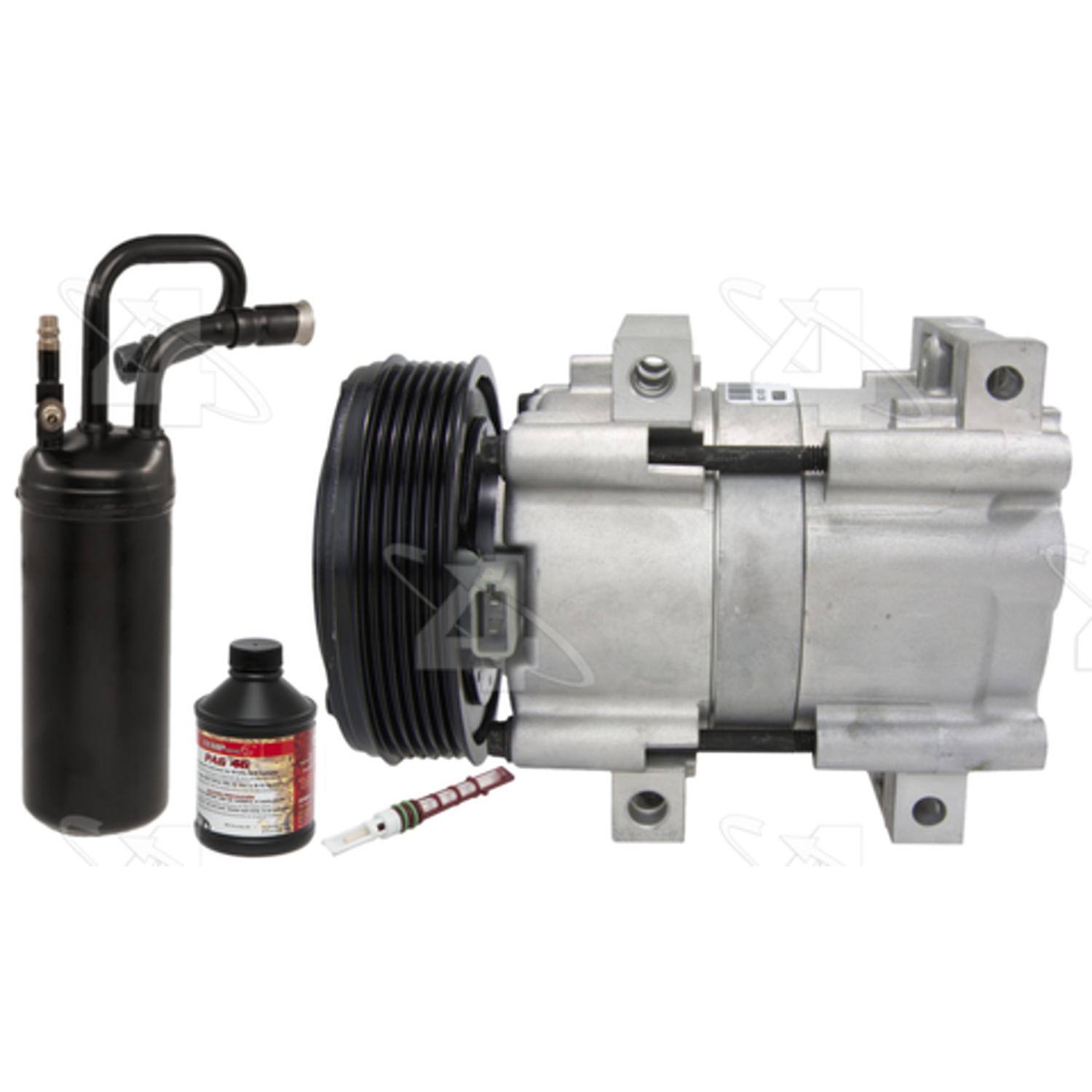 Four Seasons 1971NK - A/C Compressor and Component Kit Four Seasons 1971NK A/C Compressor and Component Kit product image 1 of 5