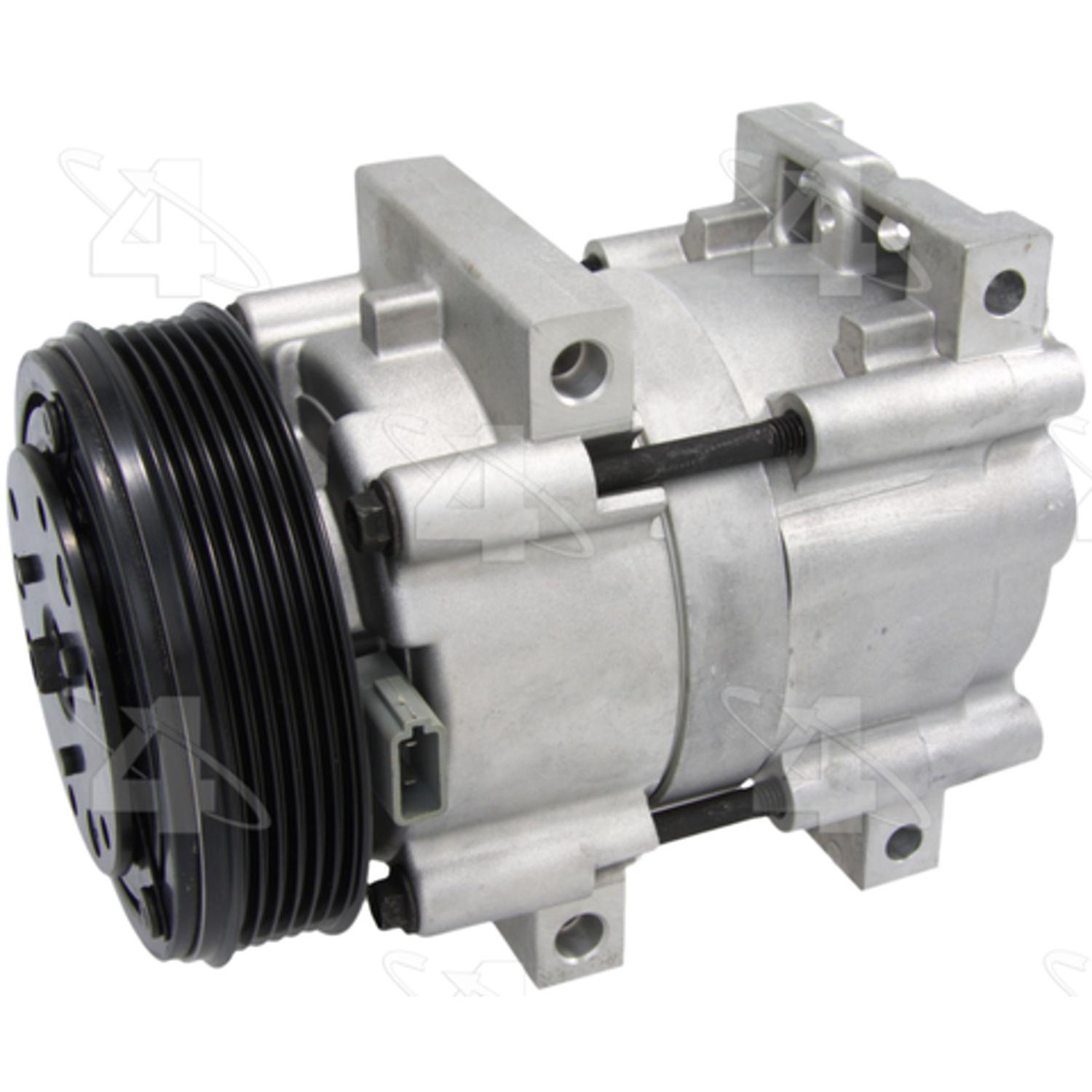 Four Seasons 1971NK - A/C Compressor and Component Kit Four Seasons 1971NK A/C Compressor and Component Kit product image 2 of 5