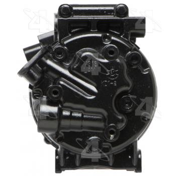 2011 Hyundai Veracruz A/C Compressor Four Seasons 197301 image 2 of 4