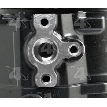 2017 Honda Accord A/C Compressor Four Seasons 197303 image 4 of 4