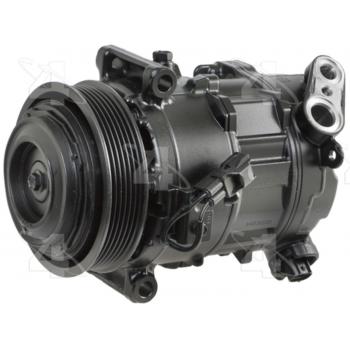 2015 Chrysler 200 A/C Compressor Four Seasons 197314 image 1 of 4