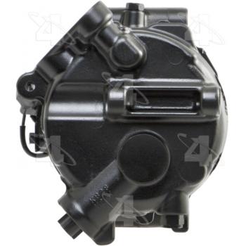 2015 Chrysler 200 A/C Compressor Four Seasons 197314 image 2 of 4