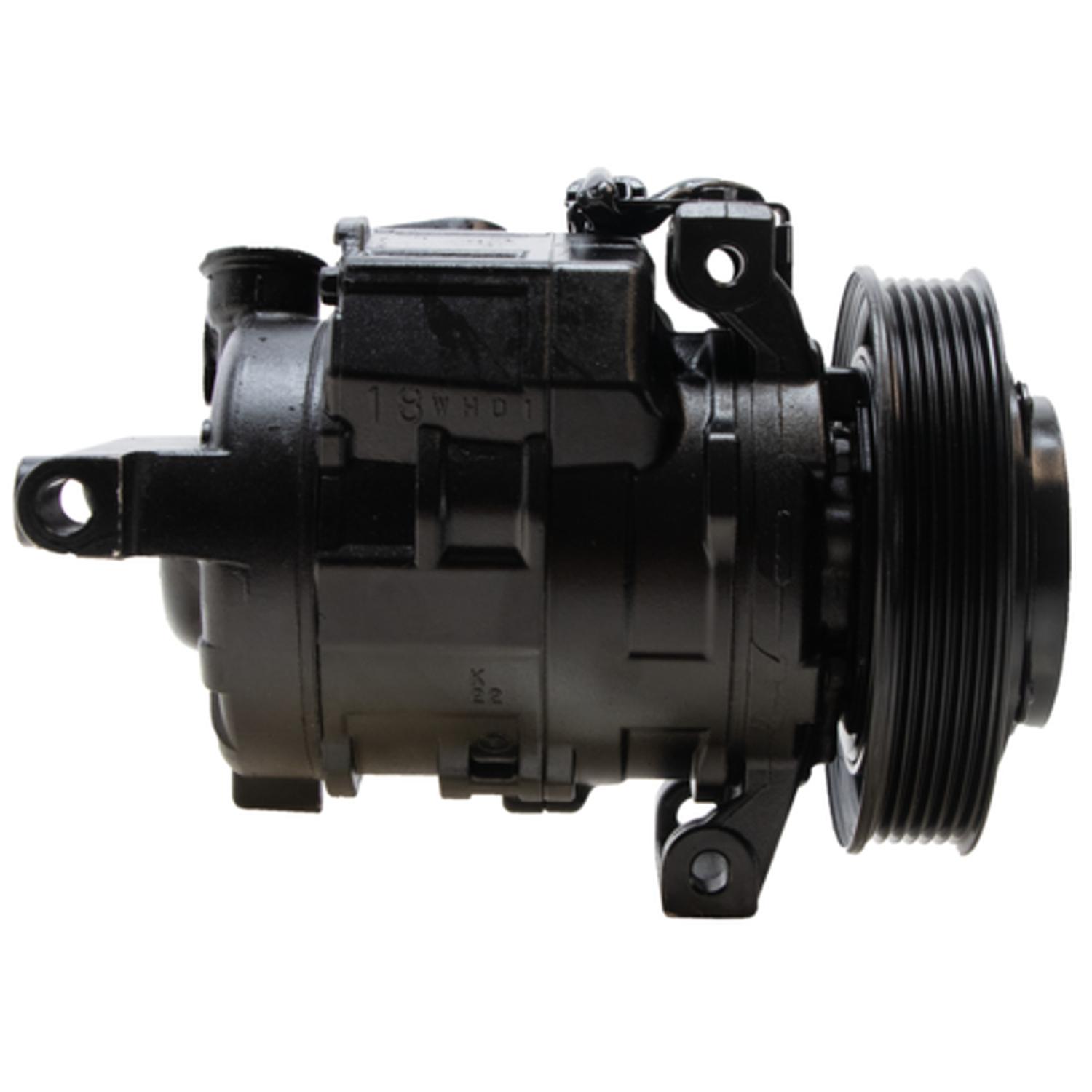 Four Seasons 197337 A/C Compressor product image 6 of 6