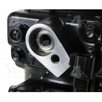 2016 Lincoln MKT A/C Compressor Four Seasons 197342 image 4 of 4