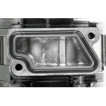2013 Lincoln MKZ A/C Compressor Four Seasons 197356 image 4 of 4