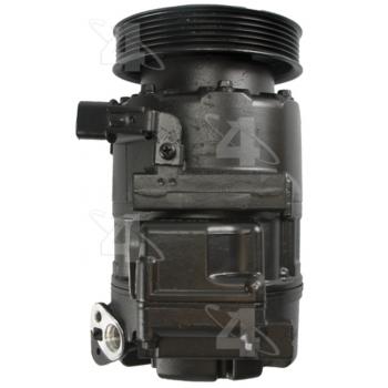 2013 Kia Sorento A/C Compressor Four Seasons 197376 image 2 of 4