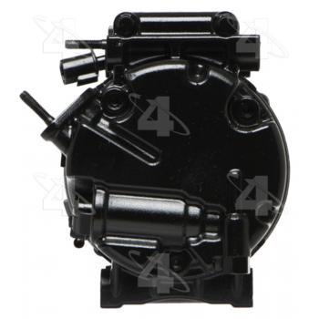 2013 Kia Sorento A/C Compressor Four Seasons 197377 image 2 of 4