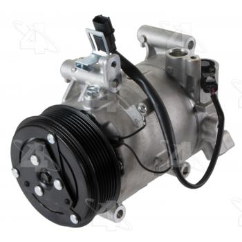 2019 Honda Civic A/C Compressor Four Seasons 198276 image 1 of 4